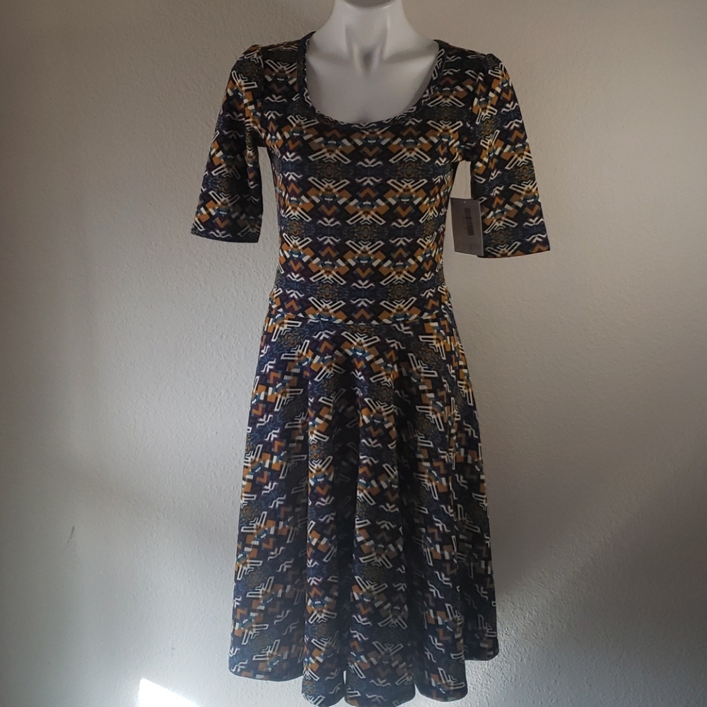 LuLaRoe Dress Nicole